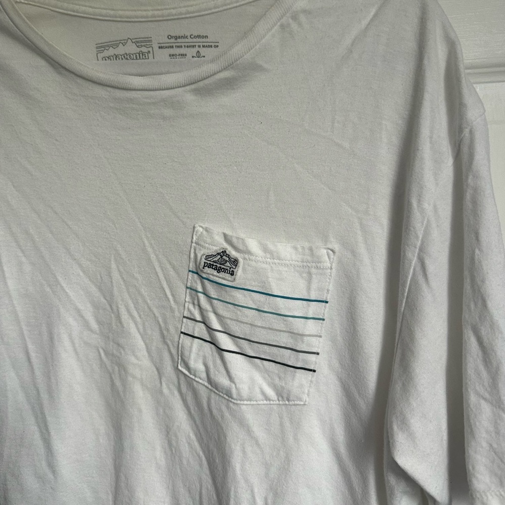 Men's Line Logo Ridge Pocket Responsibili-Tee